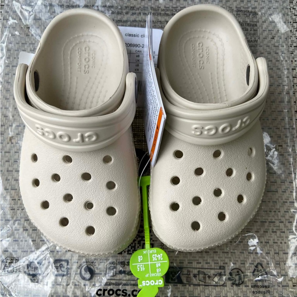 Crocs Classic Toddler Clogs C8